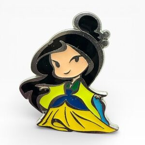 Disney Princess Mulan Cutie Chibi Trading Pin